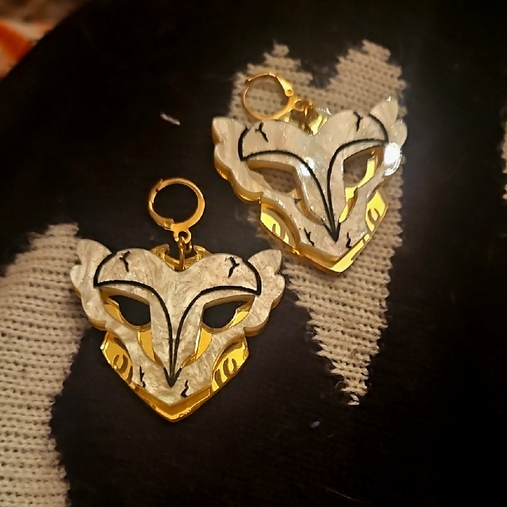 Arcane Themed Earrings